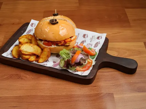 Peri Peri Paneer Burger