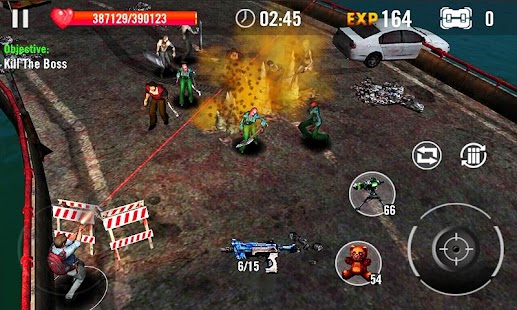 D Zombie  Fighter tells the story of a post apocalyptic zombie invasion Zombie Overkill 3D v1.0.4 apk