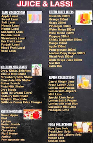 Brahmin Veg Cafe menu 3