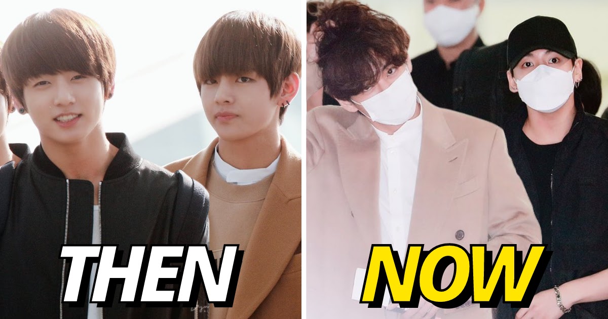 No One Does Airport Style Better Than BTS