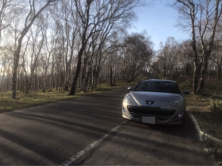 RCZのプジョーRCZ・ドライブ・#ビーナスラインに関するカスタム事例の投稿画像1枚目