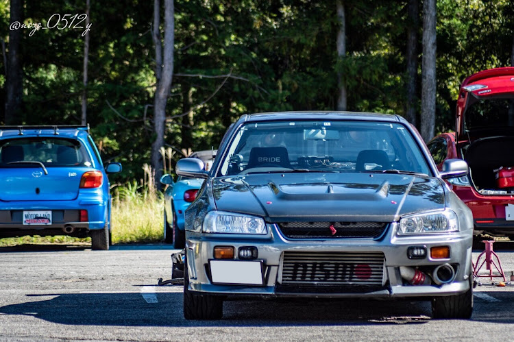 スカイラインのスカポン・ドリフト・モーターランド三河・サーキットに関するカスタム事例の投稿画像2枚目