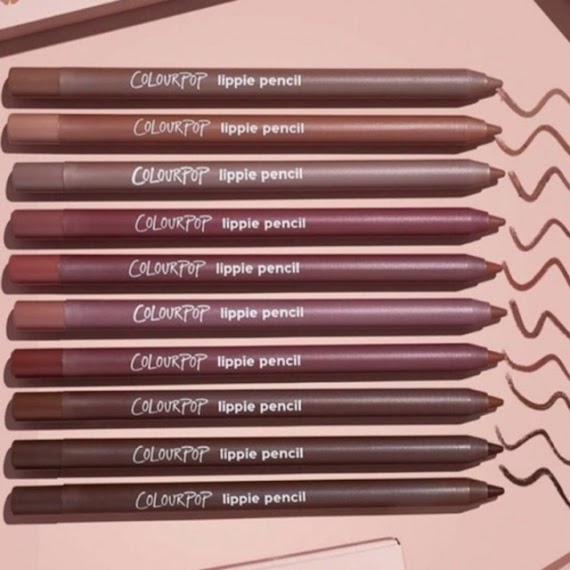 Colourpop - Nude Lippie Pencils | Bút Chì Kẻ Viền Môi Màu Nude Tách Set