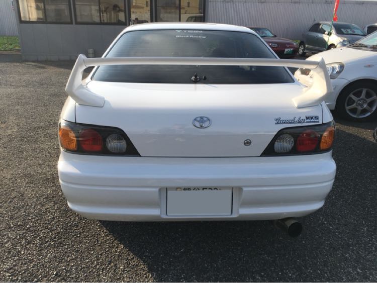 スプリンタートレノのウイング取付に関するカスタム事例の投稿画像1枚目