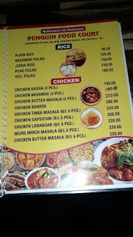 Penguin Food Court menu 3