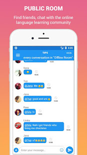 Hellolingo - Chat to learn English(圖4)-速報App