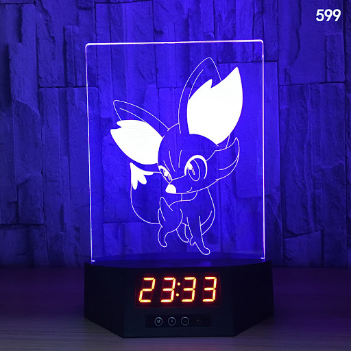 Title 6, Explosion electronic glowing dolphin 3D night l...