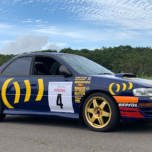 インプレッサ WRX GC8