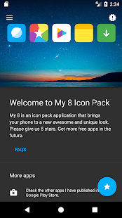 My 8 Premium - Icon Pack Screenshot