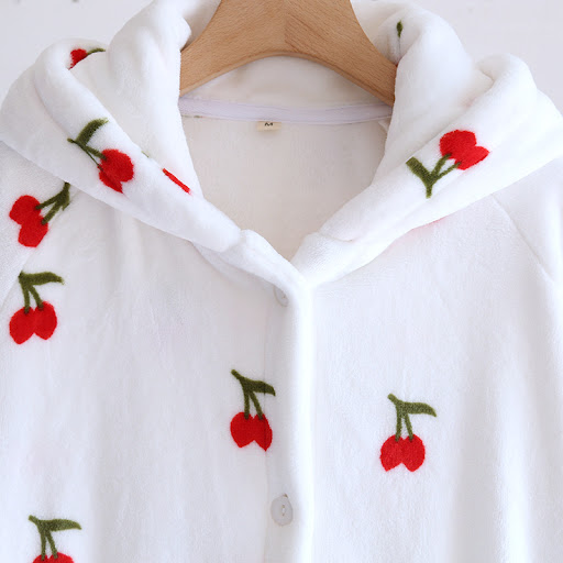 Title 5, Cute Little Cherry Home Wear Pajamas