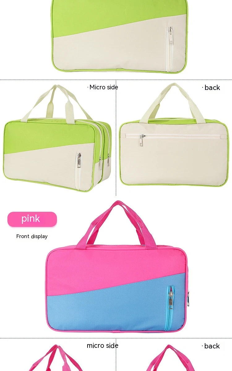 Title 11, Sac de plage et de natation en polyester avec s...