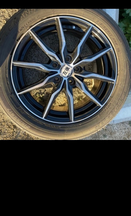 マークXの洗車・ホイール交換・ドライブに関するカスタム事例の投稿画像2枚目