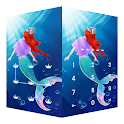 AppLock Live Theme Mermaid icon