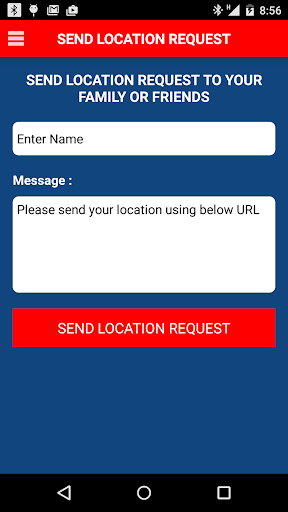 Send and Request Location