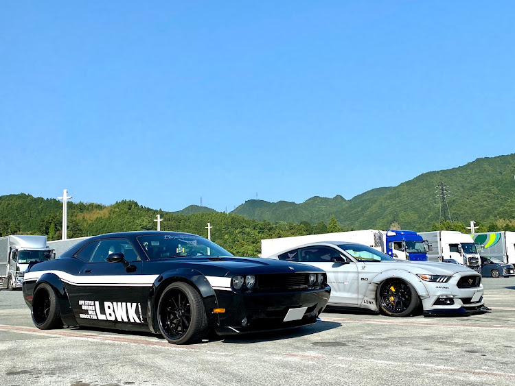 マスタング クーペのアメ車・LBWK・コペン・ゴールデンウィーク・アメ車好きと繋がりたいに関するカスタム事例の投稿画像7枚目