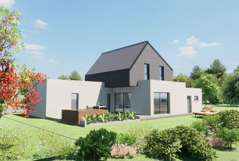  Vente Terrain + Maison - Terrain : 400m² - Maison : 110m² à Colmar (68000) 