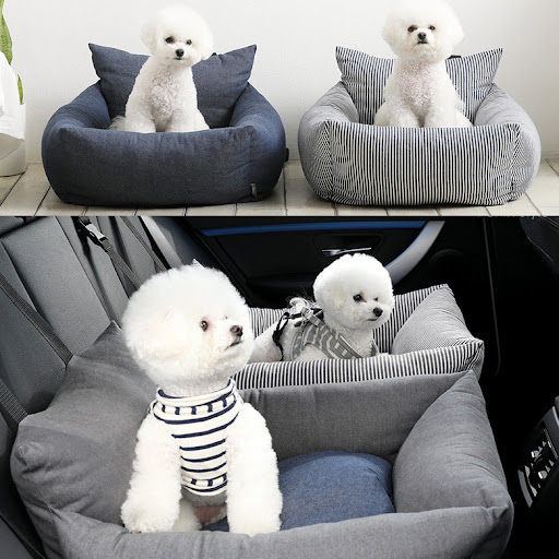 Title 4, Pet Car Pad Car Seat Dirt Proof Cover Dog House...