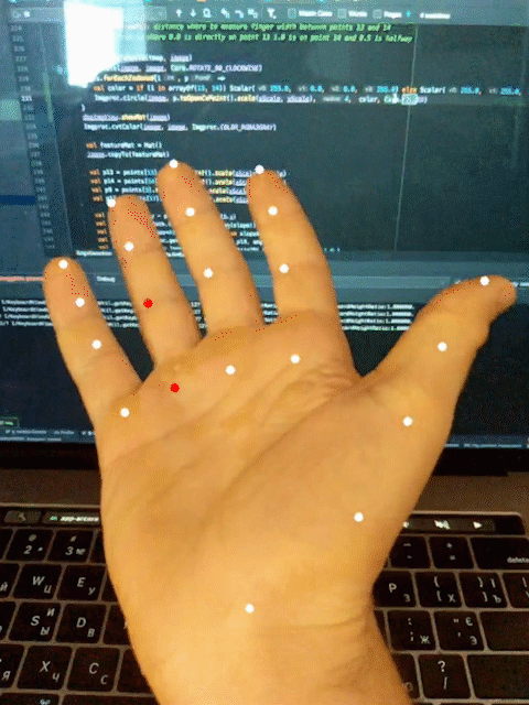 Hand-tracking in AR for Jewelry Retail - photo 2