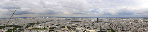 Eiffel Tower Paris France 2011