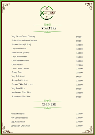 Kukuti Cafe & Restaurant menu 1