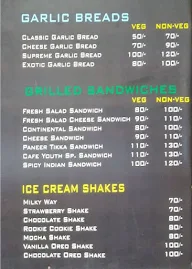 Cafe Youth menu 8