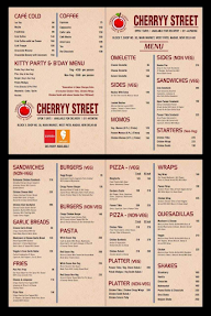 Cherryy Street menu 1