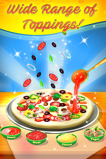 Code Triche Supreme Pizza Maker - Kids Cooking Game APK MOD (Astuce) 1