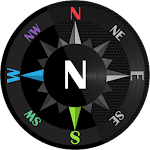 Cover Image of Unduh Compass for Android Wear 1.9.1 APK