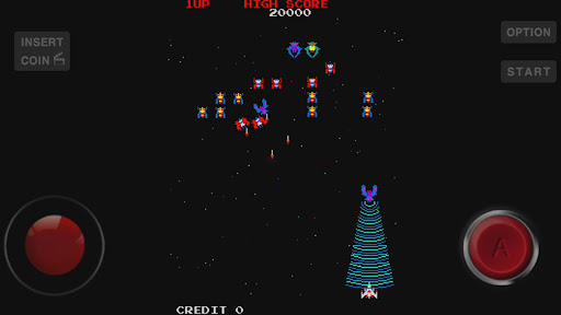 Galaga, Arcade Game