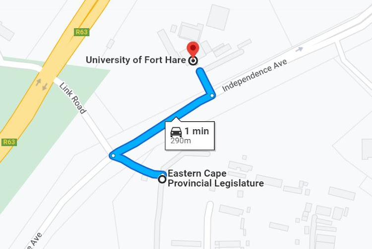 The march is in Bisho. Assembly is at Fort Hare grounds at 8am and the march to the Bisho legislature at 10am.