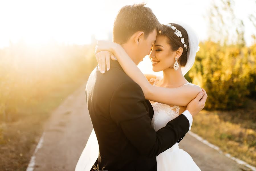 Fotografo di matrimoni Daniyar Shaymergenov (njee). Foto del 15 febbraio 2019