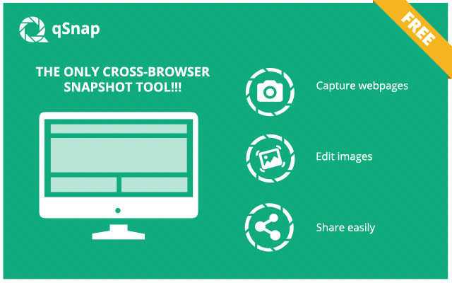 qSnap: Screen Capture, Screenshot, Annotation