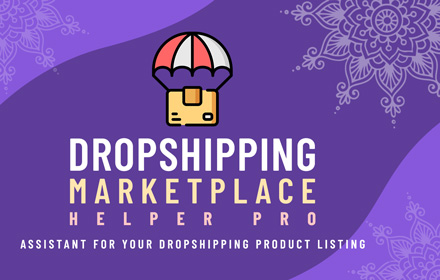 Dropshipping Marketplace Helper Pro small promo image