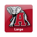 Alabama Crimson Tide Large Chrome extension download