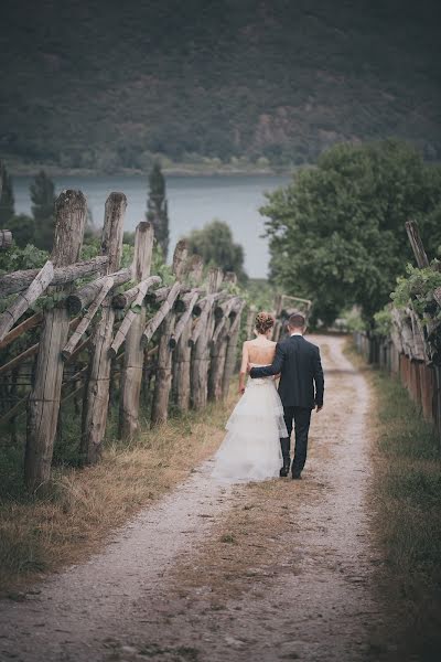 Fotografo di matrimoni Andrea Giacomelli (loveisreal). Foto del 20 luglio 2015