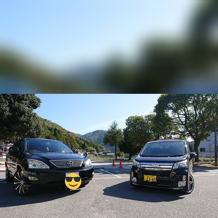 ハリアーのとんちゃんさんが投稿したカスタム事例の投稿画像3枚目