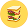 Recettes Sandwich icon