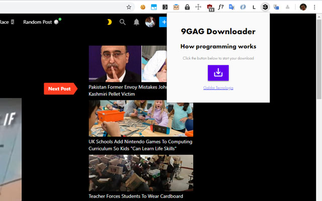 9gag Downloader Preview image 1