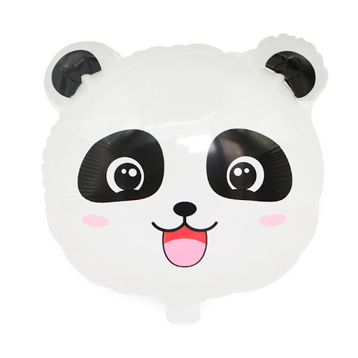 Title 2, Panda aluminium folie ballon combinatie cartoon...