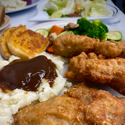 Fried Chicken Dinner