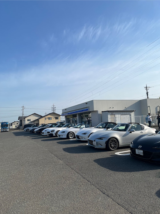 ロードスターのむむにゃんこ号・福井県・エンゼルライン・おはエン・ロードスターミーティングに関するカスタム事例の投稿画像2枚目
