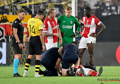 Le verdict est tombé pour Alderweireld, sorti sur blessure à Athènes