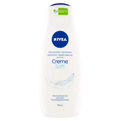 Nivea Shower Care Cream Soft 250 Ml