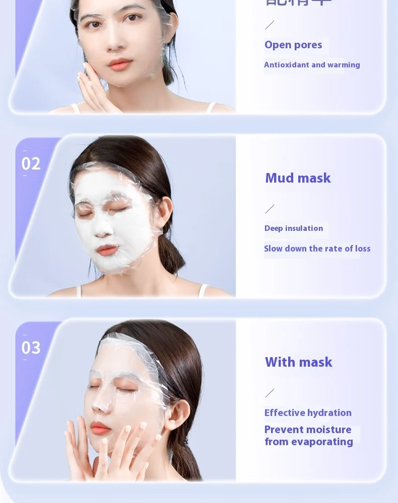 Title 1, Gezichtsmasker voor schoonheidssalons, hydrater...