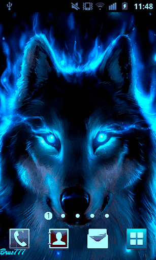 Wolf Live Wallpaper