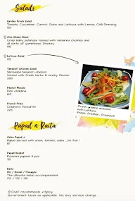 The Yellow Chilli menu 8