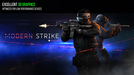 Modern Strike Online: PvP FPS (Mod)