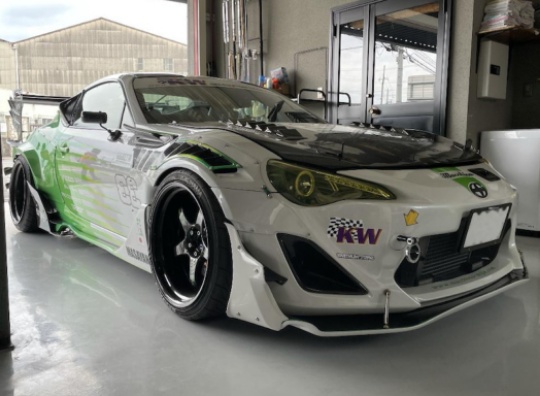 86のATSカーボンツイン・クラッチ交換・オートクラフト京都・GWの思い出・早く乗りたいな(´ω`٥)に関するカスタム事例の投稿画像1枚目