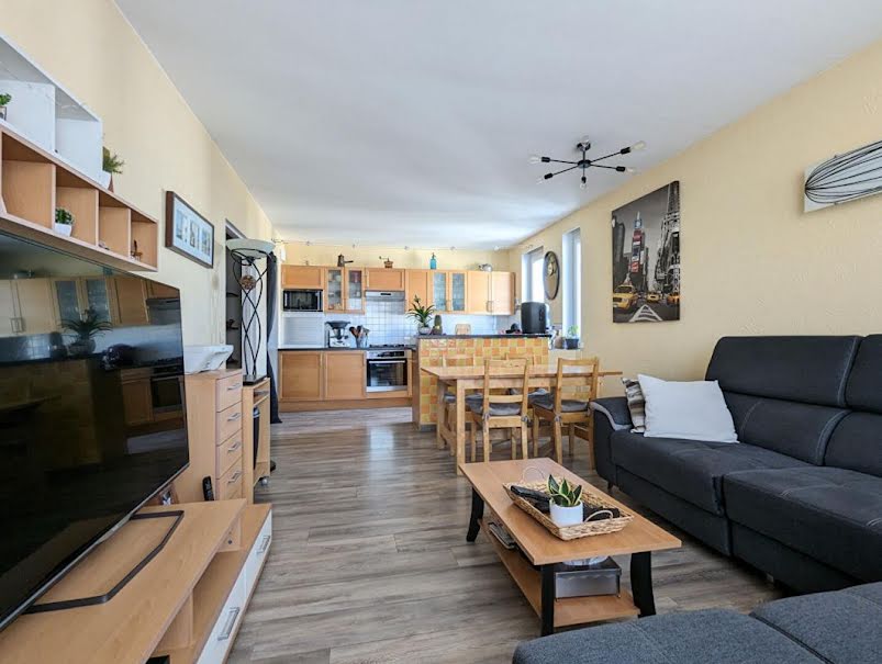 Vente appartement 4 pièces 76 m² à Villeurbanne (69100), 249 000 €