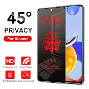 Kính Cường Lực Chống Nhìn Trộm Chất Lượng Cao Cho Xiaomi Mi 11T 10T 11 Lite Redmi Note 8 9 10 11Pro 11S 10S 9S 9T Poco F3 X3 X4 M4